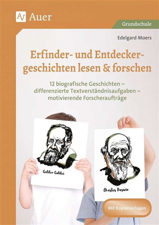 Cover for Moers · Erfinder- &amp; Entdeckergeschichten (Bog)