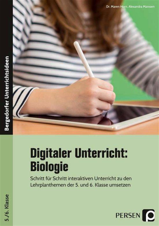 Cover for Horn · Digitaler Unterricht: Biologie (Bok)