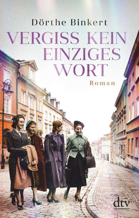 Cover for Binkert · Vergiss kein einziges Wort (Book)