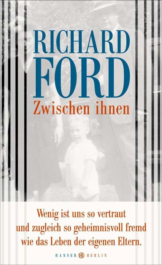 Cover for Ford · Zwischen ihnen (Book)