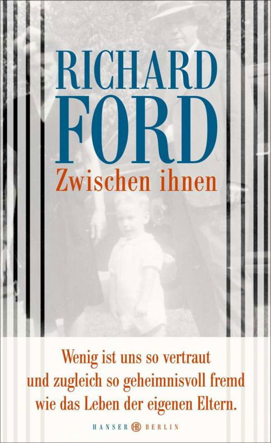 Cover for Ford · Zwischen ihnen (Book)