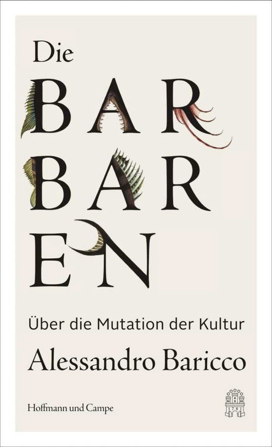 Cover for Baricco · Die Barbaren (Book)