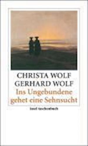 Cover for Christa Wolf · Ins Ungebundene Gehet Eine Sehnsucht: Projektionsraum Romantik (Insel Taschenbuc (Book)