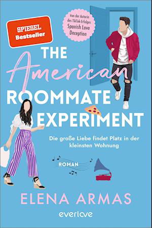 The American Roommate Experiment  Die große Liebe findet Platz in der kleinsten Wohnung - Elena Armas - Books - Piper - 9783492064804 - January 26, 2023