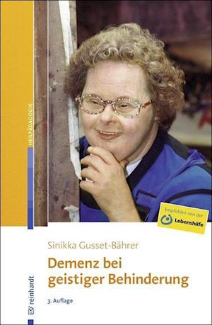 Cover for Gusset-Bährer · Demenz bei geistiger Behi (Bog)