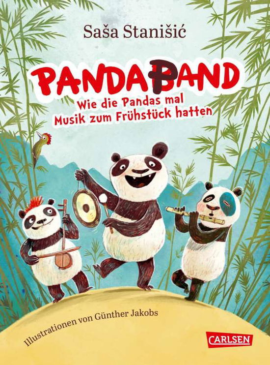 Cover for Sasa Stanisic · Panda-Pand (Innbunden bok) (2021)