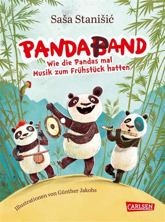 Cover for Sasa Stanisic · Panda-Pand (Gebundenes Buch) (2021)