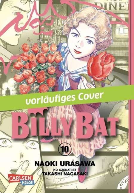 Cover for Urasawa · Billy Bat.10 (Bok)