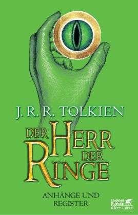 Cover for Tolkien · Herr der Ringe, Anhänge und Reg (Bok)