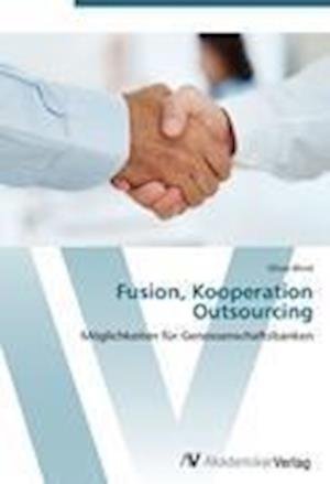Cover for Blind · Fusion, Kooperation Outsourcing (Book) (2012)