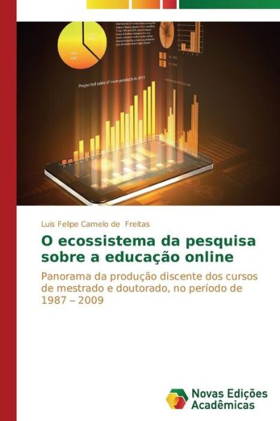 Cover for Luis Felipe Camelo De Freitas · O Ecossistema Da Pesquisa Sobre a Educação Online: Panorama Da Produção Discente Dos Cursos De Mestrado E Doutorado, No Período De 1987 - 2009 (Paperback Book) [Portuguese edition] (2014)