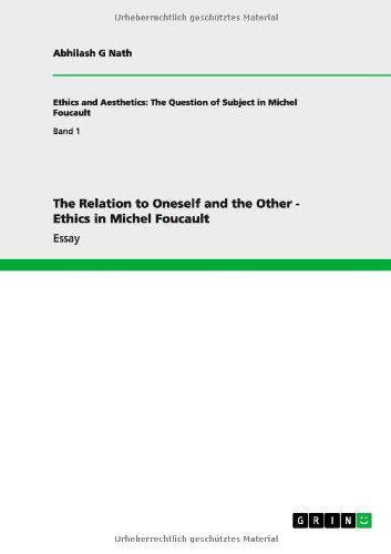 Cover for Abhilash G. Nath · G Nath:The Relation to Oneself and the (Book) (2011)