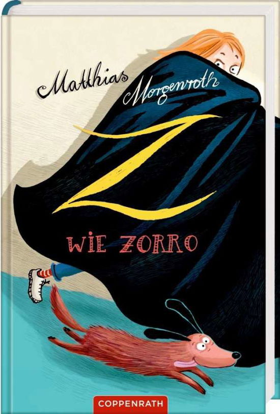 Cover for Morgenroth · Z Wie Zorro (Book)