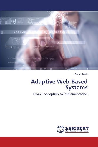 Cover for Bujar Raufi · Adaptive Web-based Systems: from Conception to Implementation (Paperback Book) (2013)