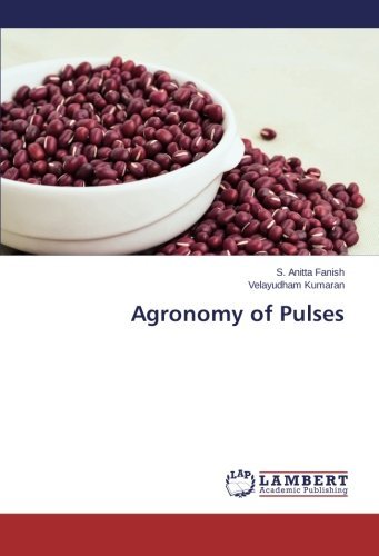 Cover for Velayudham Kumaran · Agronomy of Pulses (Taschenbuch) (2013)
