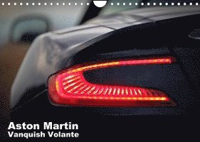 Cover for Jürgen Wolff · Aston Martin Vanquish Volante (Wandkalender 2022 DIN A4 quer) (Calendar) (2021)