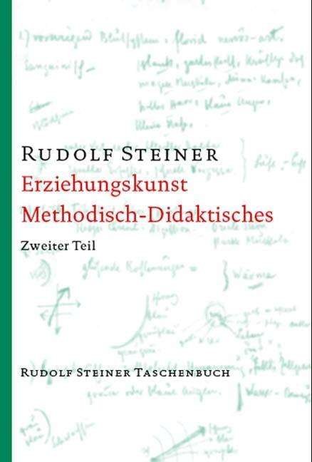 Cover for Rudolf Steiner · Steiner.TB.0618 Erziehungskunst,Method. (Book)