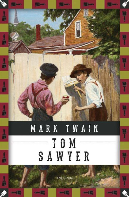 Cover for Twain · Tom Sawyers Abenteuer (Book)