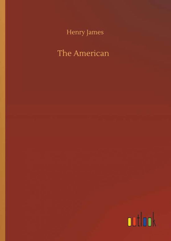 Cover for James · The American (Book) (2018)