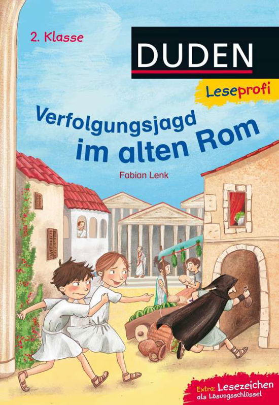 Cover for Lenk · Verfolgungsjagd im alten Rom (Bog)