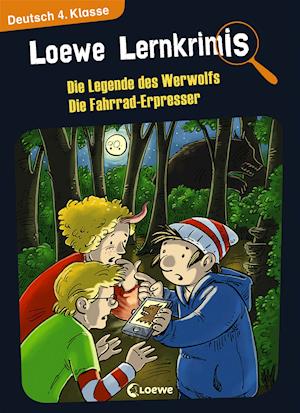Cover for Neubauer · Loewe Lernkrimis - Die Legende (Buch)