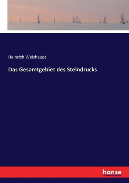Cover for Weishaupt · Das Gesamtgebiet des Steindru (Bog) (2016)