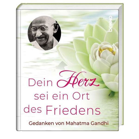 Cover for Gandhi · Dein Herz sei ein Ort des Friede (Buch)