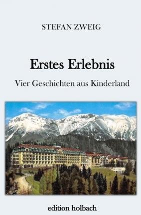 Cover for Zweig · Erstes Erlebnis (Buch)