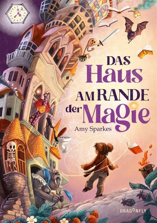 Cover for Sparkes · Das Haus am Rande der Magie (N/A)