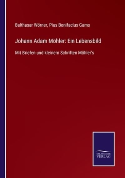 Cover for Balthasar Woerner · Johann Adam Moehler (Taschenbuch) (2021)