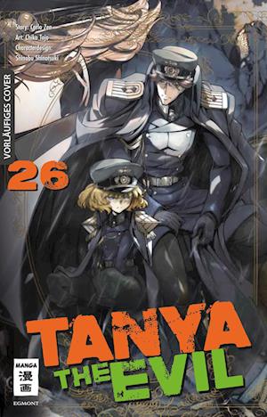 Cover for Chika Tojo · Tanya the Evil 26 (Book) (2024)