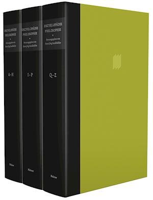 Cover for Hans Jörg Sandkühler · Enzyklopädie Philosophie (Hardcover bog) (2021)