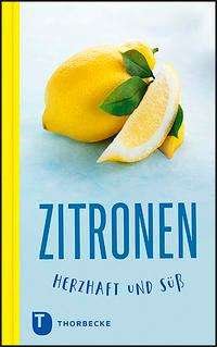 Cover for Zitronen · Zitronen - herzhaft und süß (Book)
