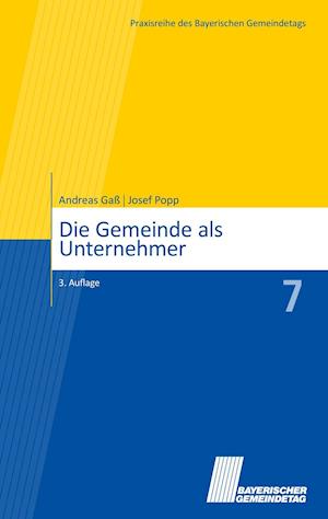 Cover for Andreas Gaß · Die Gemeinde als Unternehmer (Paperback Book) (2021)