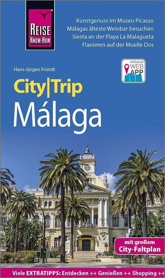 Cover for Fründt · Reise Know-How CityTrip Málaga (Book)