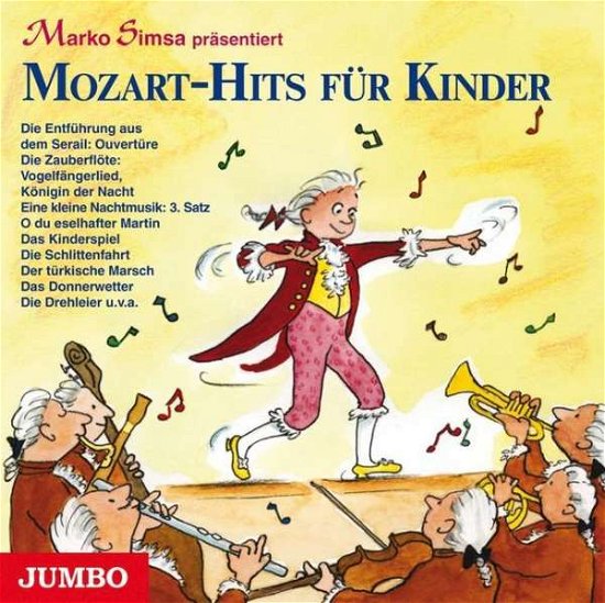 Cover for Marko Simsa · Mozart-Hits für Kinder,CD-A (Bog)