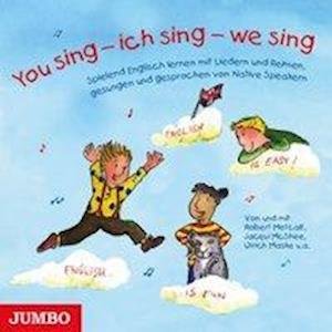 Cover for Metcalf · You sing,ich sing,we sing,CD (Book)
