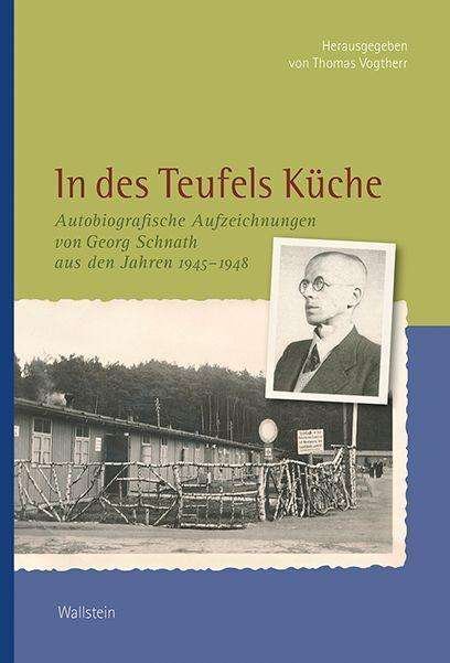 Cover for Thomas Vogtherr · In des Teufels Küche (Hardcover Book) (2021)