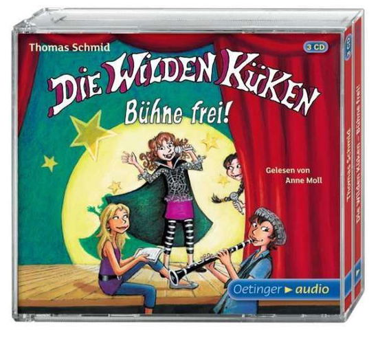 Cover for Thomas Schmid · Die Wilden Kueken-buehne (CD) (2019)