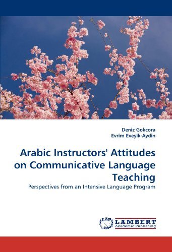 Cover for Evrim Eveyik-aydin · Arabic Instructors' Attitudes on Communicative Language Teaching: Perspectives from an Intensive Language Program (Paperback Book) (2011)