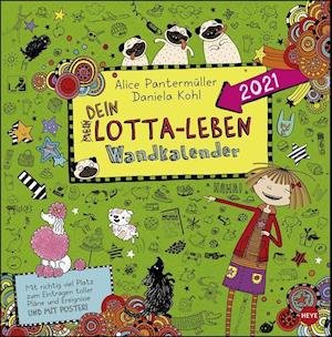 Cover for Kohl · Lotta-Leben Broschurkalender Kalen (Book)