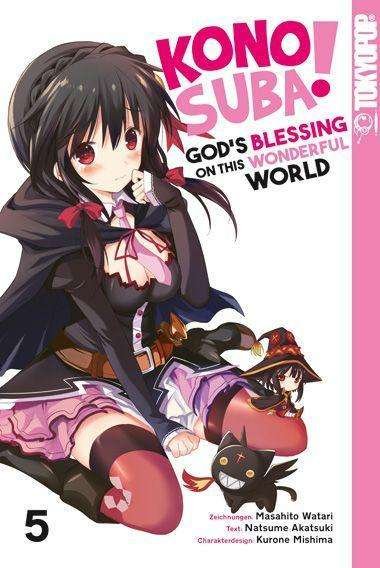 Cover for Watari · Konosuba! God's Blessing On.5 (N/A)