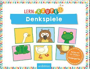 Cover for Angela Wiesner · Lernraupe - Denkspiele (Paperback Book) (2022)