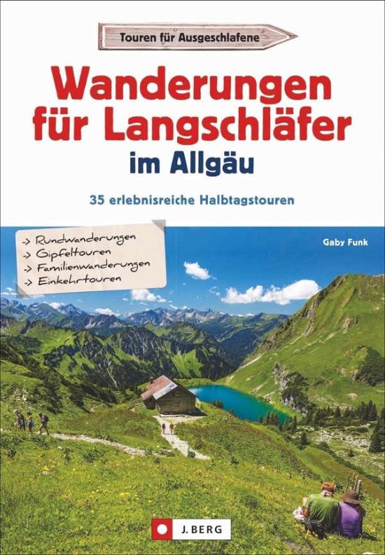 Cover for Funk · Wanderungen für Langschl.Allgäu (Book)