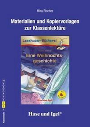 Cover for Mira Fischer · Eine Weihnachtsgeschichte / Silbenhilfe. Begleitmaterial (Paperback Book) (2021)