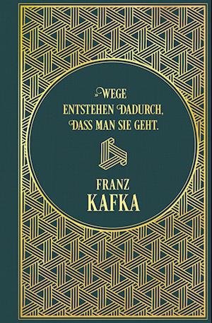 Cover for Notizbuch Franz Kafka (Buch) (2023)