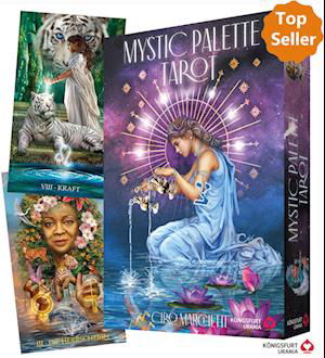 Mystic Palette Tarot - Ciro Marchetti - Bøger - Königsfurt-Urania Verlag - 9783868265804 - 30. marts 2023