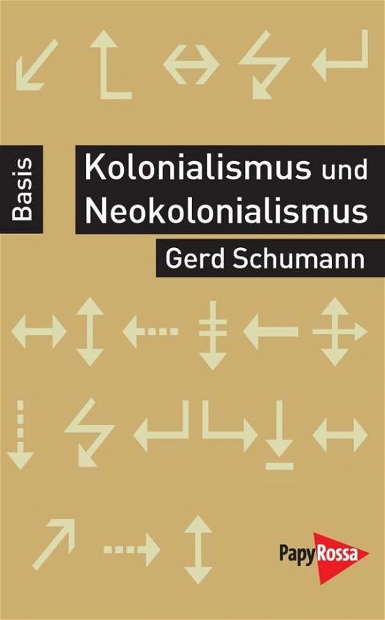 Cover for Schumann · Kolonialismus (Bog)