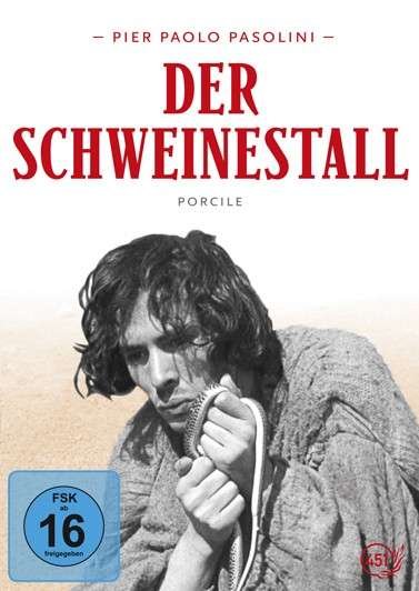 Cover for Pier Paolo Pasolini · Der Schweinestall,DVD.4154080 (Bog) (2014)