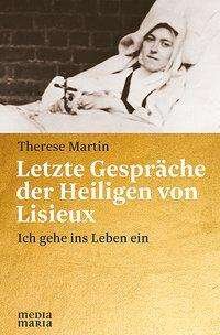 Cover for Martin · Letzte Gespräche der Heiligen vo (Book)